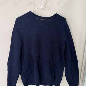 Banana Republic Deep Navy Crew Neck Sweater